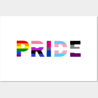 PRIDE Posters and Art